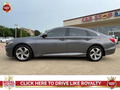 Modern Steel Metallic 2018 Honda Accord EX-L
