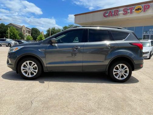 Magnetic Metallic 2019 Ford Escape SEL