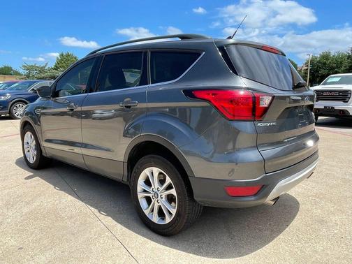 Magnetic Metallic 2019 Ford Escape SEL