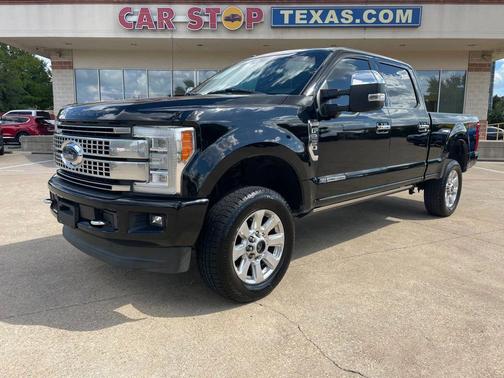 2018 Ford F-250 Platinum