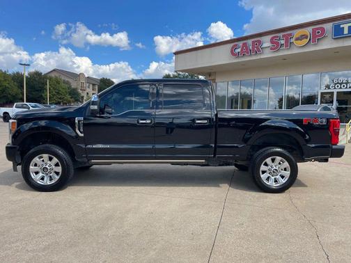 2018 Ford F-250 Platinum