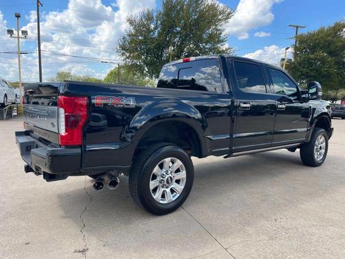 2018 Ford F-250 Platinum