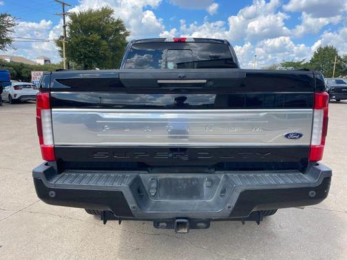 2018 Ford F-250 Platinum