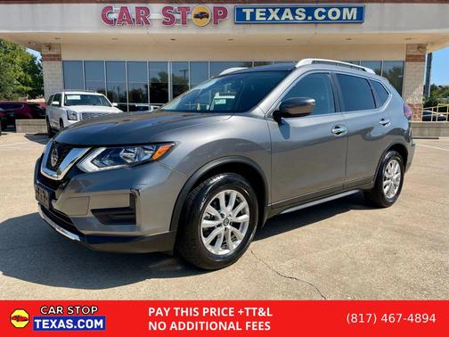 2020 Nissan Rogue SV