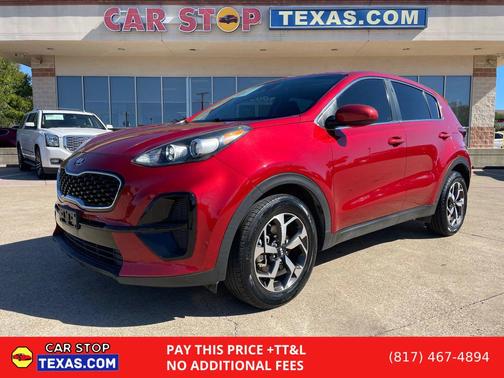 2021 Kia Sportage LX