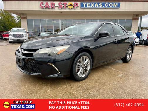 2017 Toyota Camry SE