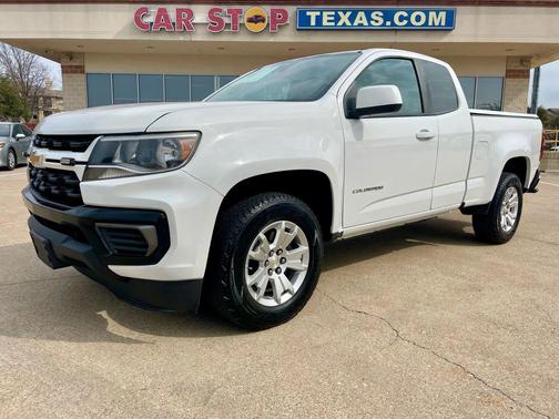 2021 Chevrolet Colorado LT