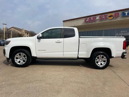 2021 Chevrolet Colorado LT
