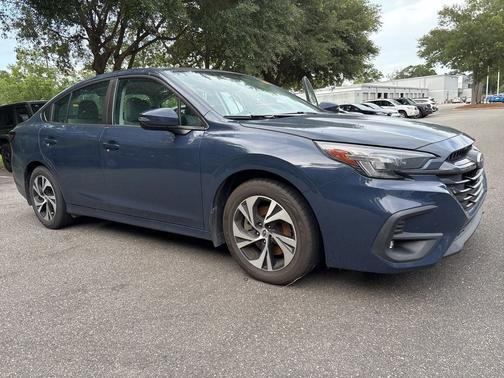 Cosmic Blue Pearl 2024 Subaru Legacy Premium
