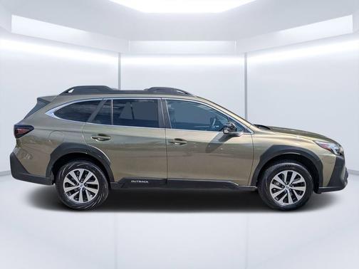 Autumn Green Metallic 2024 Subaru Outback Premium