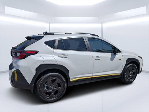 Crystal White Pearl 2025 Subaru Crosstrek Sport