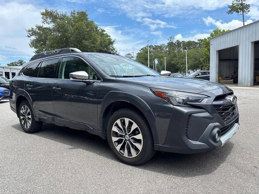 Magnetite Gray Metallic 2023 Subaru Outback Touring XT