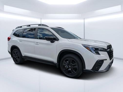 Crystal White Pearl 2025 Subaru Ascent Onyx Edition Touring
