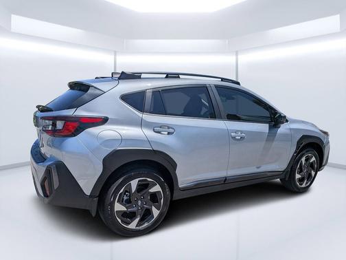 Ice Silver Metallic 2025 Subaru Crosstrek Limited