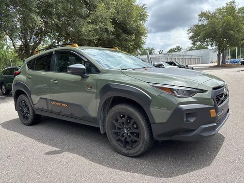 Alpine Green 2024 Subaru Crosstrek Wilderness