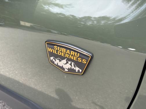 Alpine Green 2024 Subaru Crosstrek Wilderness