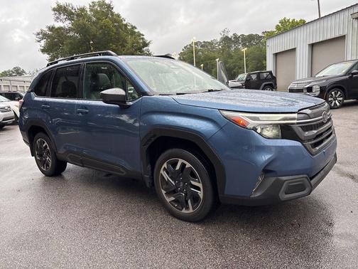Horizon Blue Pearl 2025 Subaru Forester Limited