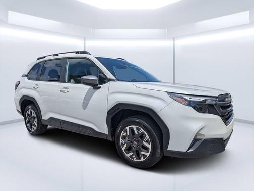 Crystal White Pearl 2026 Subaru Forester Premium