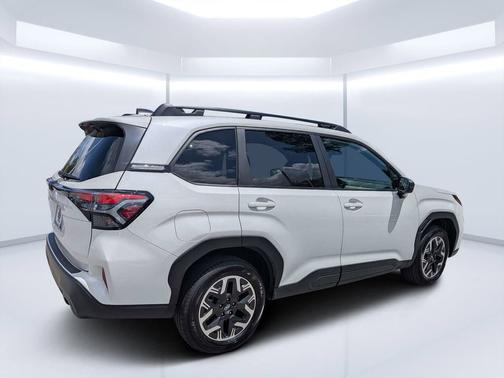 Crystal White Pearl 2026 Subaru Forester Premium
