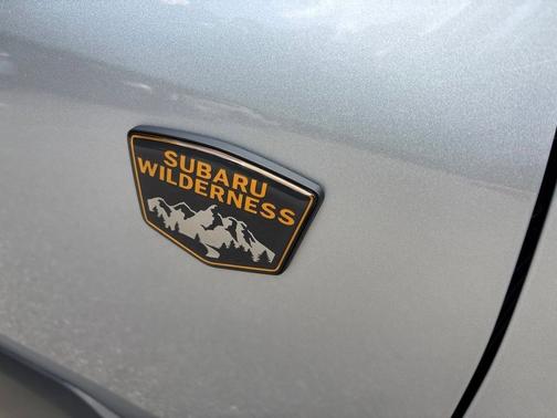 Ice Silver Metallic 2024 Subaru Crosstrek Wilderness