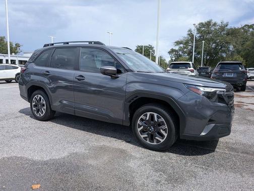 Gray Metallic 2026 Subaru Forester Premium