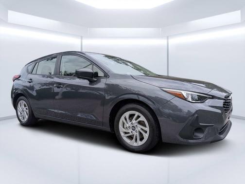 Magnetite Gray Metallic 2025 Subaru Impreza Base