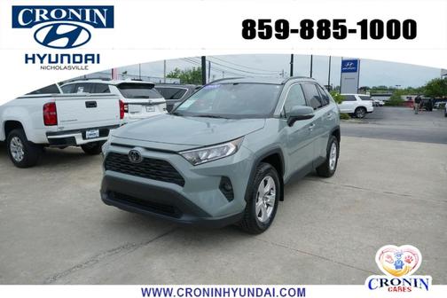 2020 Toyota RAV4 XLE