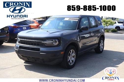 2021 Ford Bronco Sport Base