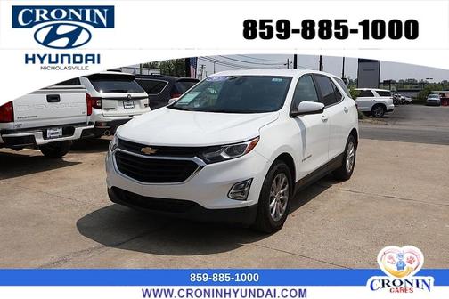 2021 Chevrolet Equinox 1LT