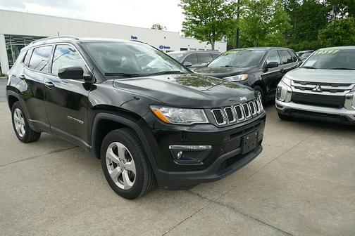 2020 Jeep Compass Latitude