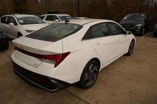 2025 Hyundai ELANTRA HEV Limited