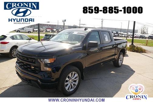 2022 Chevrolet Silverado 1500 Custom