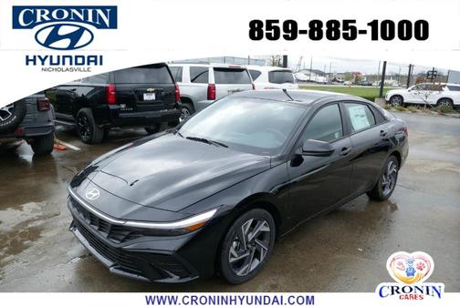 2025 Hyundai ELANTRA HEV SEL Sport
