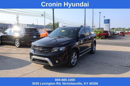 2017 Dodge Journey Crossroad