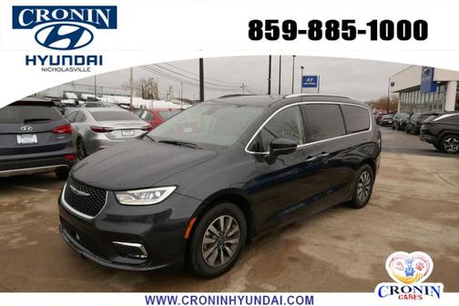 2021 Chrysler Pacifica Touring-L