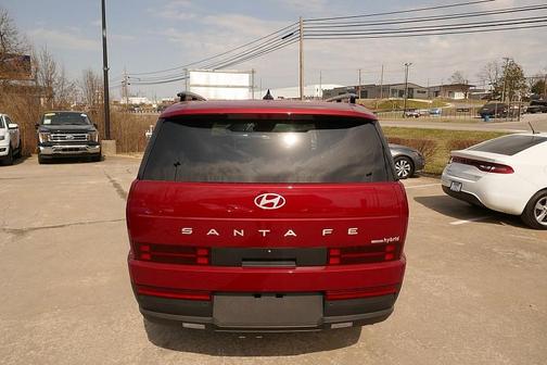 2025 Hyundai SANTA FE HEV SEL