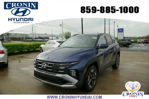 2025 Hyundai TUCSON SEL