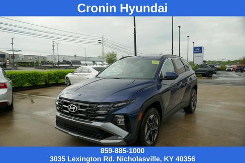 2025 Hyundai TUCSON SEL