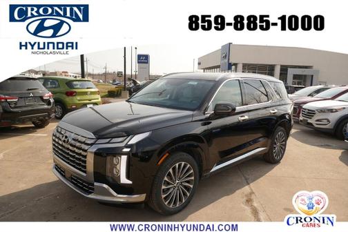 2025 Hyundai PALISADE Calligraphy