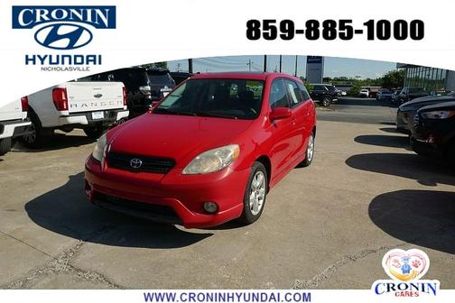 2006 Toyota Matrix XR