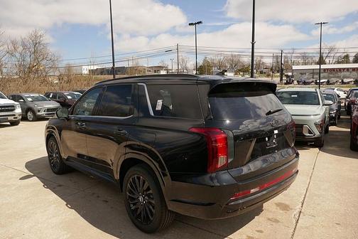 2025 Hyundai PALISADE Calligraphy Night Edition