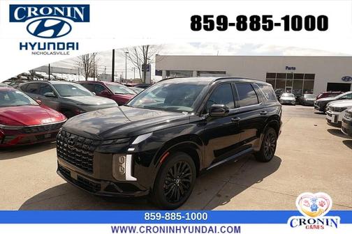 2025 Hyundai PALISADE Calligraphy Night Edition