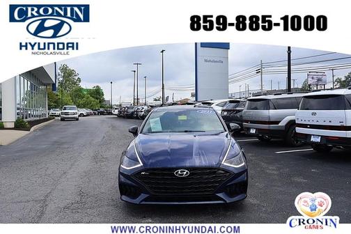 2021 Hyundai SONATA N Line