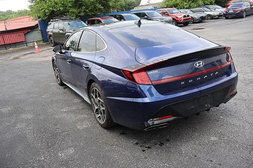 2021 Hyundai SONATA N Line