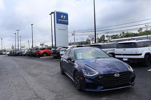 2021 Hyundai SONATA N Line