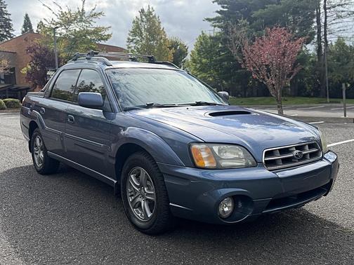 Atlantic Blue Pearl 2006 Subaru Baja 4dr Turbo Auto