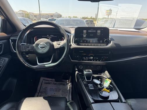 2021 Nissan Rogue Platinum
