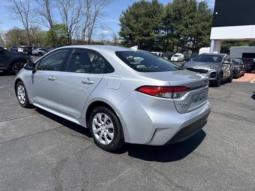 Classic Silver Metallic 2024 Toyota Corolla LE