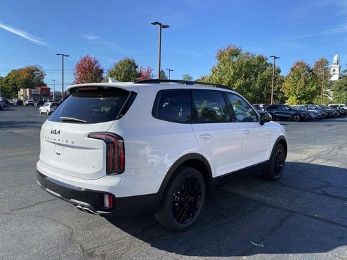 2025 Kia Telluride SX-Prestige X-Line