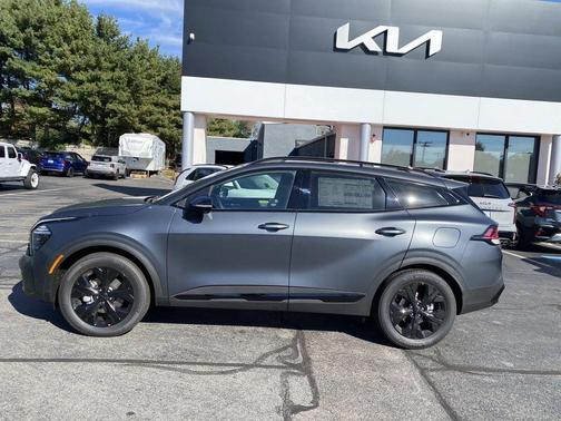 2025 Kia Sportage Plug-In Hybrid X-Line Prestige